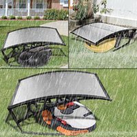Mähroboter Dach Carport Garage für Rasenmäher Automower Mower Robot 105 x 85 x 45 cm - Hengda von HENGDA