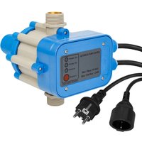 Swanew Pumpensteuerung Druckschalter Tiefbrunnen Pumpenschalter Hauswasserwerk Automatik mit Kabel von HENGDA