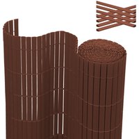 Hengda - pvc Sichtschutzmatte Sichtschutz Garten Sichtschutzzaun Sichtschutzn Balkon Zaun. UV-beständig Sichtschutz für Garten Swimming Pools Balkon. von HENGDA
