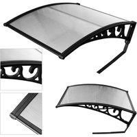 Rasenroboter-Garage Dach Carport UV-Schutz witterungsfest Hagel 103 x 51 x 7.5 cm für Rasenmäher Roboter Mähroboter Rasenroboter Automower - Hengda von HENGDA