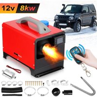 Swanew 12KW 8 kW Standheizung Diesel Auto Kraftstoff Diesel Standheizung Ölheizung Ölheizgerät Luftheizung Air Diesel Luft Dieselheizung von HENGDA