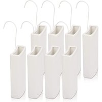 SWANEW 8er Verdunster 400ml Luftbefeuchter Heizung Keramik Weiß Wasser Verdampfer SWANEW 8er Verdunster 400ml Luftbefeuchter Heizung Keramik Weiß Wasser Verdampfer von HENGDA