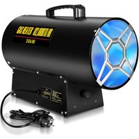 SWANEW Gasheizgebläse Gasheizer Heizkanone Gasheizstrahler Bauheizer Gas Heizlüfter Heizstrahler inkl. Gasschlauch & Druckminderer Heizgebläse 30kW SWANEW Gasheizgebläse Gasheizer Heizkanone Gasheizstrahler Bauheizer Gas Heizlüfter Heizstrahler inkl. Gasschlauch & Druckminderer Heizgebläse 30kW von HENGDA