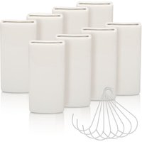 SWANEW Verdunster 400ml 8er Luftbefeuchter Heizung Keramik Weiß Wasser Verdampfer SWANEW Verdunster 400ml 8er Luftbefeuchter Heizung Keramik Weiß Wasser Verdampfer von HENGDA