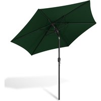 Swanew Sonnenschirm 270 cm Gartenschirm Balkonschirm Rund Neigefunktion Wasserabweisend um 360°drehbar Grün Swanew Sonnenschirm 270 cm Gartenschirm Balkonschirm Rund Neigefunktion Wasserabweisend um 360°drehbar Grün von HENGDA