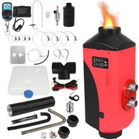 Swanew 12V 5KW Diesel Lufterhitzer. Standhezung Diesel. Luft Dieselheizung. Air Diesel Heizung. Air Standheizung mit lcd Schalter für Auto rv Boote von HENGDA
