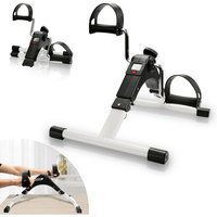 Hengda - swanew Mini Bike Heimtrainer. Fahrrad Beintrainer mit LCD-Display. Pedaltrainer Faltbares. Fahrradtrainer Einfach zu Bedienen. von HENGDA