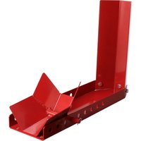 Swanew Motorradständer Verladehilfe Schiene Motorradwippe Vorderradklemme Transportständer Radwippe Motorrad Standschiene von HENGDA