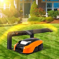 Swanew Rasenmäher Garage Mähroboter Dach Klappbar Garagen Dach Zubehör Schutzhaube UV-Schutz Swanew Rasenmäher Garage Mähroboter Dach Klappbar Garagen Dach Zubehör Schutzhaube UV-Schutz von HENGDA