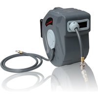 Swanew Schlauchtrommel Schlauchaufroller Automatik Druckluft automatisch 30m Druckluftschlauch 1/4 Anschluss incl. Wandschlauchhalter, max. 18 bar Swanew Schlauchtrommel Schlauchaufroller Automatik Druckluft automatisch 30m Druckluftschlauch 1/4 Anschluss incl. Wandschlauchhalter, max. 18 bar von HENGDA