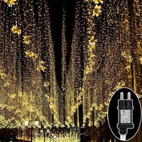 TolleTour 10m LED Lichterkette weihnachtslicht Wasserdicht Leuchte Beleuchtung.Warmweiß TolleTour 10m LED Lichterkette weihnachtslicht Wasserdicht Leuchte Beleuchtung.Warmweiß von HENGDA
