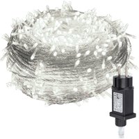 TolleTour 20M 200 LED Lichterkette Beleuchtung Außen Innen Party Weihnachten Garten Deko IP44 8 Modi Kaltweiß TolleTour 20M 200 LED Lichterkette Beleuchtung Außen Innen Party Weihnachten Garten Deko IP44 8 Modi Kaltweiß von HENGDA
