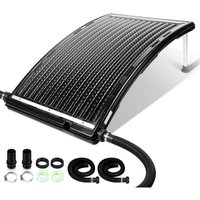 TolleTour Solarheizung Schwimmbad Pool Poolheizung schwarz Solarabsorber 110 x 69 x 14 cm von HENGDA