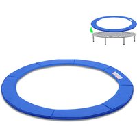 Trampolin Randabdeckung. Trampolin-Zubehör.Ø 305 cm Federabdeckung. Randschutz. Sicherheitsmatte. UV-resistent.Blau - Hengda von HENGDA
