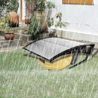 UV-Schutz Rasenroboter-Garage Dach Carport 103 x 51 x 7.5 cm Hagel für Rasenmäher Roboter Mähroboter Rasenroboter Automower - Hengda UV-Schutz Rasenroboter-Garage Dach Carport 103 x 51 x 7.5 cm Hagel für Rasenmäher Roboter Mähroboter Rasenroboter Automower - Hengda von HENGDA