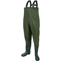 Swanew Wathose Anglerhose Angelhose Teichhose Watstiefel Watthose mit Stiefel pvc Gummi 44/45 Swanew Wathose Anglerhose Angelhose Teichhose Watstiefel Watthose mit Stiefel pvc Gummi 44/45 von HENGDA