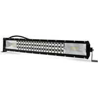 Außenstrahler Gartenstrahler 270W LED Arbeitsscheinwerfer Bar Combo Reflektor Scheinwerfer Arbeitslicht Triple Reihe LED Zusatzscheinwerfer, HENGMEI von HENGMEI