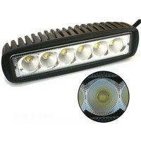 Hengmei - Außenstrahler & Gartenstrahler 18W led Arbeitsscheinwerfer Reflektor Scheinwerfer Arbeitslicht led Zusatzscheinwerfer Light Flutlicht(4X18W) von HENGMEI