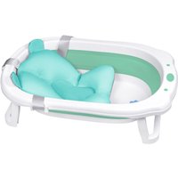 Babybadewannen Badewanne Faltbare mit Abnehmbarem Kissen Grün Platzsparend Utschfest Kunststoffbadewanne Reisebadewanne Klappbadewanne Hengmei Babybadewannen Badewanne Faltbare mit Abnehmbarem Kissen Grün Platzsparend Utschfest Kunststoffbadewanne Reisebadewanne Klappbadewanne Hengmei von HENGMEI