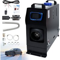 Dieselheizung 12V Standheizung 8KW Diesel Lufterhitzer Raumheizung mit LCD Monitor Auto, RV, Boote, LKW Heizung, Schwarz HENGMEI Dieselheizung 12V Standheizung 8KW Diesel Lufterhitzer Raumheizung mit LCD Monitor Auto, RV, Boote, LKW Heizung, Schwarz HENGMEI von HENGMEI