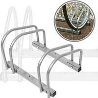 Fahrradständer & Fahrradhalter Fahrradständer Mehrfachständer Bügelparker Fahrradparker Boden Wand Montage (Für 2 Fahrräder), HENGMEI von HENGMEI