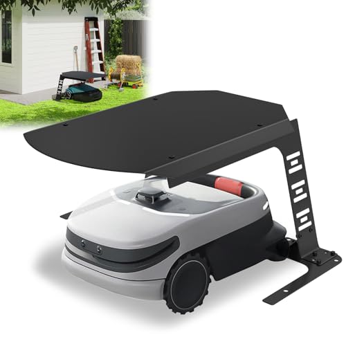 HENGMEI Mähroboter Garage Schutzüberdachung für Rasenroboter Klappbare Überdachung Dach UV-Schutz Carport für Mähroboter Rasenmäher Rasenroboter Automower, 77x94x36cm HENGMEI Mähroboter Garage Schutzüberdachung für Rasenroboter Klappbare Überdachung Dach UV-Schutz Carport für Mähroboter Rasenmäher Rasenroboter Automower, 77x94x36cm von HENGMEI