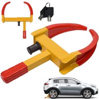 Hengmei - Diebstahlsicherungen Parkkralle Radkralle Wegfahrsperre Auto Einstellbar Reifenkralle Autokralle Diebstahlschutz Universal von HENGMEI