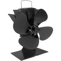 Zubehör für Kamine und Öfen Ofenventilator Kaminventilator 4 Flügeln Heizbetriebene Ventilator Wärmebetriebener Ohne Strom Kaminventilator HENGMEI Zubehör für Kamine und Öfen Ofenventilator Kaminventilator 4 Flügeln Heizbetriebene Ventilator Wärmebetriebener Ohne Strom Kaminventilator HENGMEI von HENGMEI