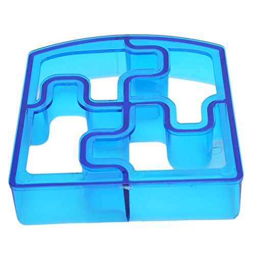 HENGSONG DIY Sandwich Form Keks Ausstecher Ausstechformen Toast Brot Cookie Cutter (Puzzle) von HENGSONG