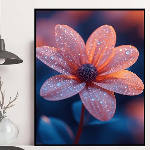 Blumen Diamond Painting 70x50cm, Pflanzen Diamond Painting Erwachsene Anfänger 5D DIY Runder Vollbohrer Diamanten Malerei Mosaik Bastelset Erwachsene für Zimmer Deko, Geschenke für Frauen -hjw25089T Blumen Diamond Painting 70x50cm, Pflanzen Diamond Painting Erwachsene Anfänger 5D DIY Runder Vollbohrer Diamanten Malerei Mosaik Bastelset Erwachsene für Zimmer Deko, Geschenke für Frauen -hjw25089T von HENJGWEG