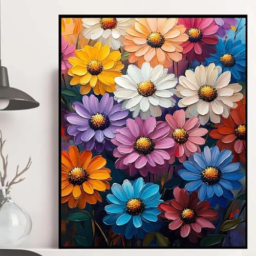 Chrysantheme Diamond Painting 70x50cm, Blumen Diamond Painting Erwachsene Anfänger 5D DIY Runder Vollbohrer Diamanten Malerei Mosaik Bastelset Erwachsene für Zimmer Deko, Geschenke -hjw2508BQM4Y Chrysantheme Diamond Painting 70x50cm, Blumen Diamond Painting Erwachsene Anfänger 5D DIY Runder Vollbohrer Diamanten Malerei Mosaik Bastelset Erwachsene für Zimmer Deko, Geschenke -hjw2508BQM4Y von HENJGWEG