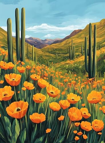 Diamond Painting Blumen Diamond Painting Erwachsene, Crystal Art Kaktus Muster Design 5D DIY Runder Vollbohrer Diamanten Malerei Stickerei Kreuzstich Basteln für Deko Wohnzimmer 30x40 cm -hjw2508K5 Diamond Painting Blumen Diamond Painting Erwachsene, Crystal Art Kaktus Muster Design 5D DIY Runder Vollbohrer Diamanten Malerei Stickerei Kreuzstich Basteln für Deko Wohnzimmer 30x40 cm -hjw2508K5 von HENJGWEG