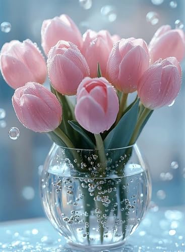 Diamond Painting Blumen Diamond Painting Erwachsene, Crystal Art Pflanzen Muster Design 5D DIY Runder Vollbohrer Diamanten Malerei Stickerei Kreuzstich Basteln für Deko Wohnzimmer 50x70 cm -hjw2508X8 Diamond Painting Blumen Diamond Painting Erwachsene, Crystal Art Pflanzen Muster Design 5D DIY Runder Vollbohrer Diamanten Malerei Stickerei Kreuzstich Basteln für Deko Wohnzimmer 50x70 cm -hjw2508X8 von HENJGWEG