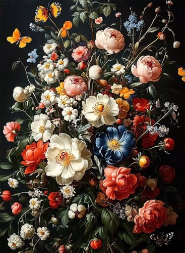 Diamond Painting Blumen Diamond Painting Erwachsene, Crystal Art Schmetterling Muster Design 5D DIY Vollbohrer Diamanten Malerei Stickerei Kreuzstich Basteln für Deko Wohnzimmer 135x100cm -hjw2508I4 Diamond Painting Blumen Diamond Painting Erwachsene, Crystal Art Schmetterling Muster Design 5D DIY Vollbohrer Diamanten Malerei Stickerei Kreuzstich Basteln für Deko Wohnzimmer 135x100cm -hjw2508I4 von HENJGWEG