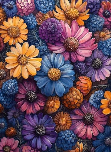 Diamond Painting Chrysantheme Diamond Painting Erwachsene, Crystal Art Blumen Muster Design 5D DIY Vollbohrer Diamanten Malerei Stickerei Kreuzstich Basteln für Deko Wohnzimmer 50x70 cm -hjw250865 Diamond Painting Chrysantheme Diamond Painting Erwachsene, Crystal Art Blumen Muster Design 5D DIY Vollbohrer Diamanten Malerei Stickerei Kreuzstich Basteln für Deko Wohnzimmer 50x70 cm -hjw250865 von HENJGWEG