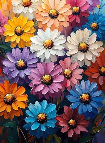 Diamond Painting Chrysantheme Diamond Painting Erwachsene, Crystal Art Blumen Muster Design 5D DIY Vollbohrer Diamanten Malerei Stickerei Kreuzstich Basteln für Deko Wohnzimmer 80x60cm -hjw2508M5 Diamond Painting Chrysantheme Diamond Painting Erwachsene, Crystal Art Blumen Muster Design 5D DIY Vollbohrer Diamanten Malerei Stickerei Kreuzstich Basteln für Deko Wohnzimmer 80x60cm -hjw2508M5 von HENJGWEG
