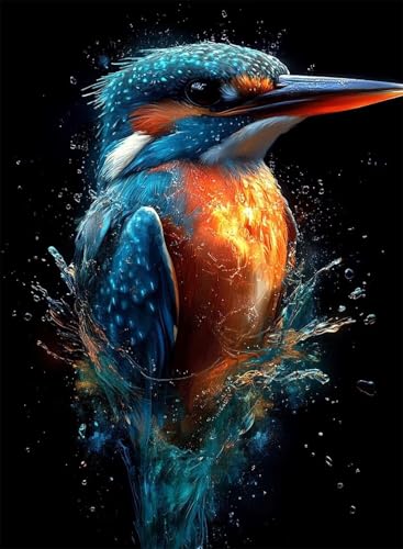 Diamond Painting Kolibri Diamond Painting Erwachsene, Crystal Art Tier Muster Design 5D DIY Runder Vollbohrer Diamanten Malerei Stickerei Kreuzstich Basteln für Deko Wohnzimmer 90x120cm -hjw250886 Diamond Painting Kolibri Diamond Painting Erwachsene, Crystal Art Tier Muster Design 5D DIY Runder Vollbohrer Diamanten Malerei Stickerei Kreuzstich Basteln für Deko Wohnzimmer 90x120cm -hjw250886 von HENJGWEG