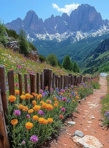 Diamond Painting Landschaft Diamond Painting Erwachsene, Crystal Art Natur Muster Design 5D DIY Runder Vollbohrer Diamanten Malerei Stickerei Kreuzstich Basteln für Deko Wohnzimmer 90×120cm -hjw25081M Diamond Painting Landschaft Diamond Painting Erwachsene, Crystal Art Natur Muster Design 5D DIY Runder Vollbohrer Diamanten Malerei Stickerei Kreuzstich Basteln für Deko Wohnzimmer 90×120cm -hjw25081M von HENJGWEG