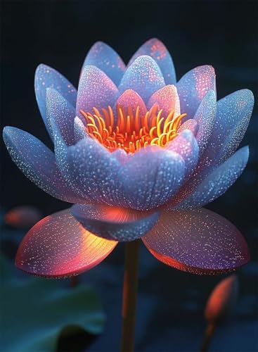 Diamond Painting Lotus Diamond Painting Erwachsene, Crystal Art Blumen Muster Design 5D DIY Runder Vollbohrer Diamanten Malerei Stickerei Kreuzstich Basteln für Deko Wohnzimmer 135x100cm -hjw250855 Diamond Painting Lotus Diamond Painting Erwachsene, Crystal Art Blumen Muster Design 5D DIY Runder Vollbohrer Diamanten Malerei Stickerei Kreuzstich Basteln für Deko Wohnzimmer 135x100cm -hjw250855 von HENJGWEG