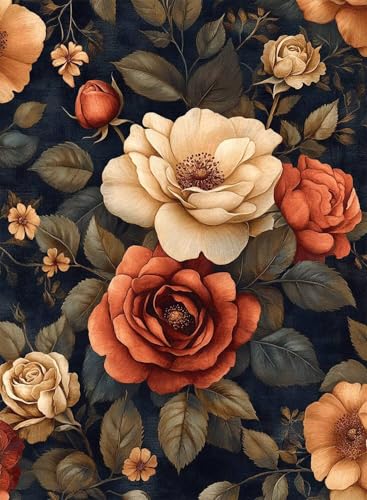 Diamond Painting Rose Diamond Painting Erwachsene, Crystal Art Blumen Muster Design 5D DIY Runder Vollbohrer Diamanten Malerei Stickerei Kreuzstich Basteln für Deko Wohnzimmer 70x50cm -hjw25081W Diamond Painting Rose Diamond Painting Erwachsene, Crystal Art Blumen Muster Design 5D DIY Runder Vollbohrer Diamanten Malerei Stickerei Kreuzstich Basteln für Deko Wohnzimmer 70x50cm -hjw25081W von HENJGWEG