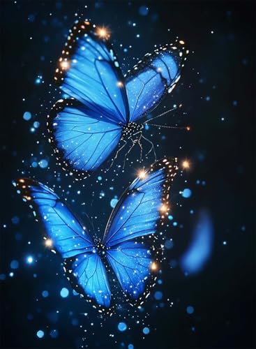 Diamond Painting Schmetterling Diamond Painting Erwachsene, Crystal Art Tier Muster Design 5D DIY Vollbohrer Diamanten Malerei Stickerei Kreuzstich Basteln für Deko Wohnzimmer 30x40 cm -hjw2508D4 Diamond Painting Schmetterling Diamond Painting Erwachsene, Crystal Art Tier Muster Design 5D DIY Vollbohrer Diamanten Malerei Stickerei Kreuzstich Basteln für Deko Wohnzimmer 30x40 cm -hjw2508D4 von HENJGWEG