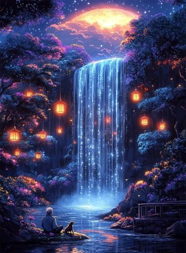 Diamond Painting Stürze Diamond Painting Erwachsene, Crystal Art Landschaft Muster Design 5D DIY Vollbohrer Diamanten Malerei Stickerei Kreuzstich Basteln für Deko Wohnzimmer 60x80 cm -hjw250862 Diamond Painting Stürze Diamond Painting Erwachsene, Crystal Art Landschaft Muster Design 5D DIY Vollbohrer Diamanten Malerei Stickerei Kreuzstich Basteln für Deko Wohnzimmer 60x80 cm -hjw250862 von HENJGWEG