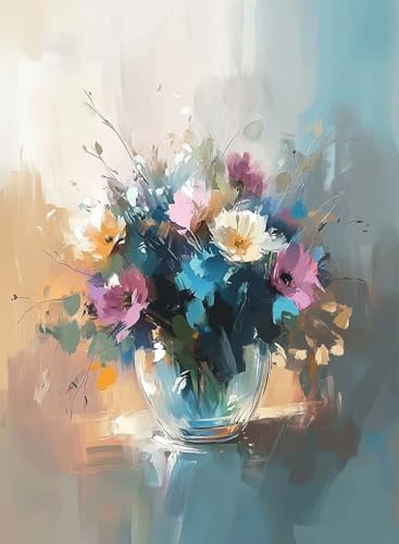 Diamond Painting Vase Diamond Painting Erwachsene, Crystal Art Blumen Muster Design 5D DIY Runder Vollbohrer Diamanten Malerei Stickerei Kreuzstich Basteln für Deko Wohnzimmer 30×40cm -hjw2508L3 Diamond Painting Vase Diamond Painting Erwachsene, Crystal Art Blumen Muster Design 5D DIY Runder Vollbohrer Diamanten Malerei Stickerei Kreuzstich Basteln für Deko Wohnzimmer 30×40cm -hjw2508L3 von HENJGWEG