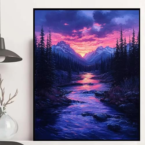 Landschaft Diamond Painting 30×40cm, Berg Diamond Painting Erwachsene Anfänger 5D DIY Runder Vollbohrer Diamanten Malerei Mosaik Bastelset Erwachsene für Zimmer Deko, Geschenke für Frauen -hjw250881 Landschaft Diamond Painting 30×40cm, Berg Diamond Painting Erwachsene Anfänger 5D DIY Runder Vollbohrer Diamanten Malerei Mosaik Bastelset Erwachsene für Zimmer Deko, Geschenke für Frauen -hjw250881 von HENJGWEG