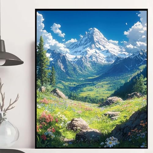 Landschaft Diamond Painting 90x120cm, Natur Diamond Painting Erwachsene Anfänger 5D DIY Runder Vollbohrer Diamanten Malerei Mosaik Bastelset Erwachsene für Zimmer Deko, Geschenke für Frauen -hjw2508A8 Landschaft Diamond Painting 90x120cm, Natur Diamond Painting Erwachsene Anfänger 5D DIY Runder Vollbohrer Diamanten Malerei Mosaik Bastelset Erwachsene für Zimmer Deko, Geschenke für Frauen -hjw2508A8 von HENJGWEG