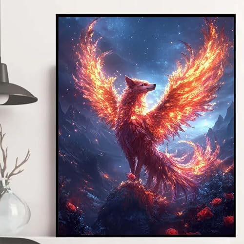 Tier Diamond Painting 60x80cm, Verträumt Diamond Painting Erwachsene Anfänger 5D DIY Runder Vollbohrer Diamanten Malerei Mosaik Bastelset Erwachsene für Zimmer Deko, Geschenke für Frauen -hjw2508J0 Tier Diamond Painting 60x80cm, Verträumt Diamond Painting Erwachsene Anfänger 5D DIY Runder Vollbohrer Diamanten Malerei Mosaik Bastelset Erwachsene für Zimmer Deko, Geschenke für Frauen -hjw2508J0 von HENJGWEG