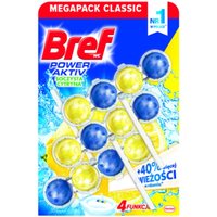 Bref Power Aktiv Saftige Zitrone 3x50 g Bref Power Aktiv Saftige Zitrone 3x50 g von HENKEL