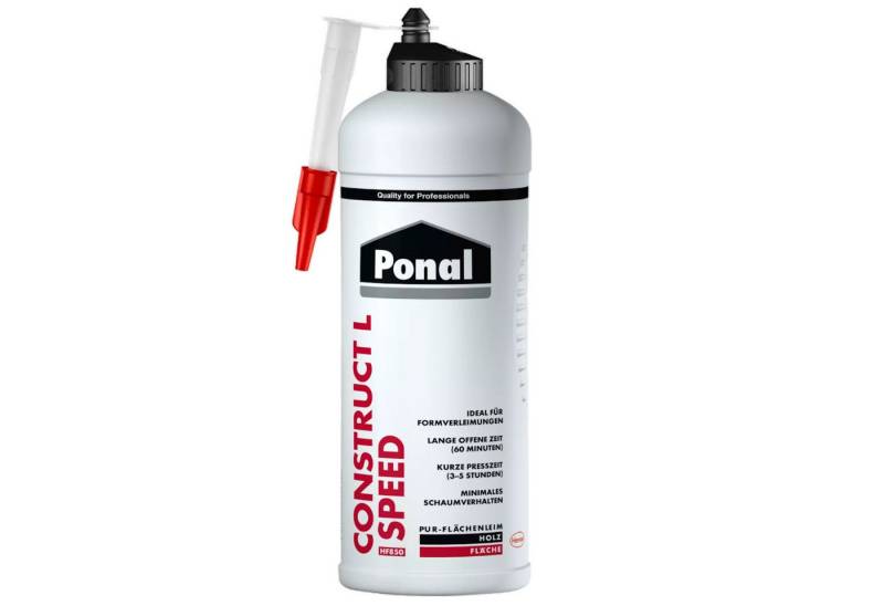 HENKEL Klebstoff Ponal Construct L Speed PUR-Flächenleim 1kg von HENKEL