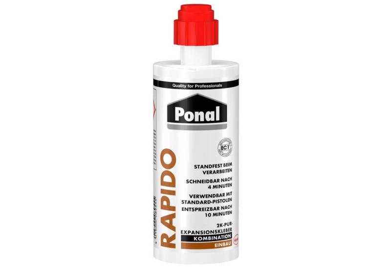 HENKEL Klebstoff Ponal Rapido 2K-PUR-Expansionskleber 165 g von HENKEL