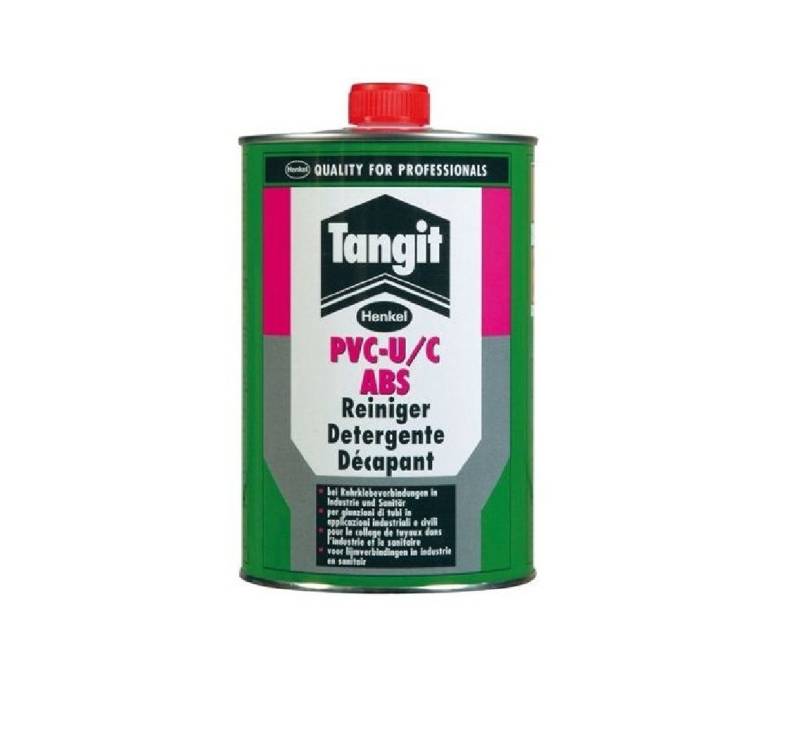 HENKEL Rohrverbinder Tangit Reiniger 0,125 Liter Dose PVC-U/C/ABS Kunststoffrohr HT Rohr von HENKEL